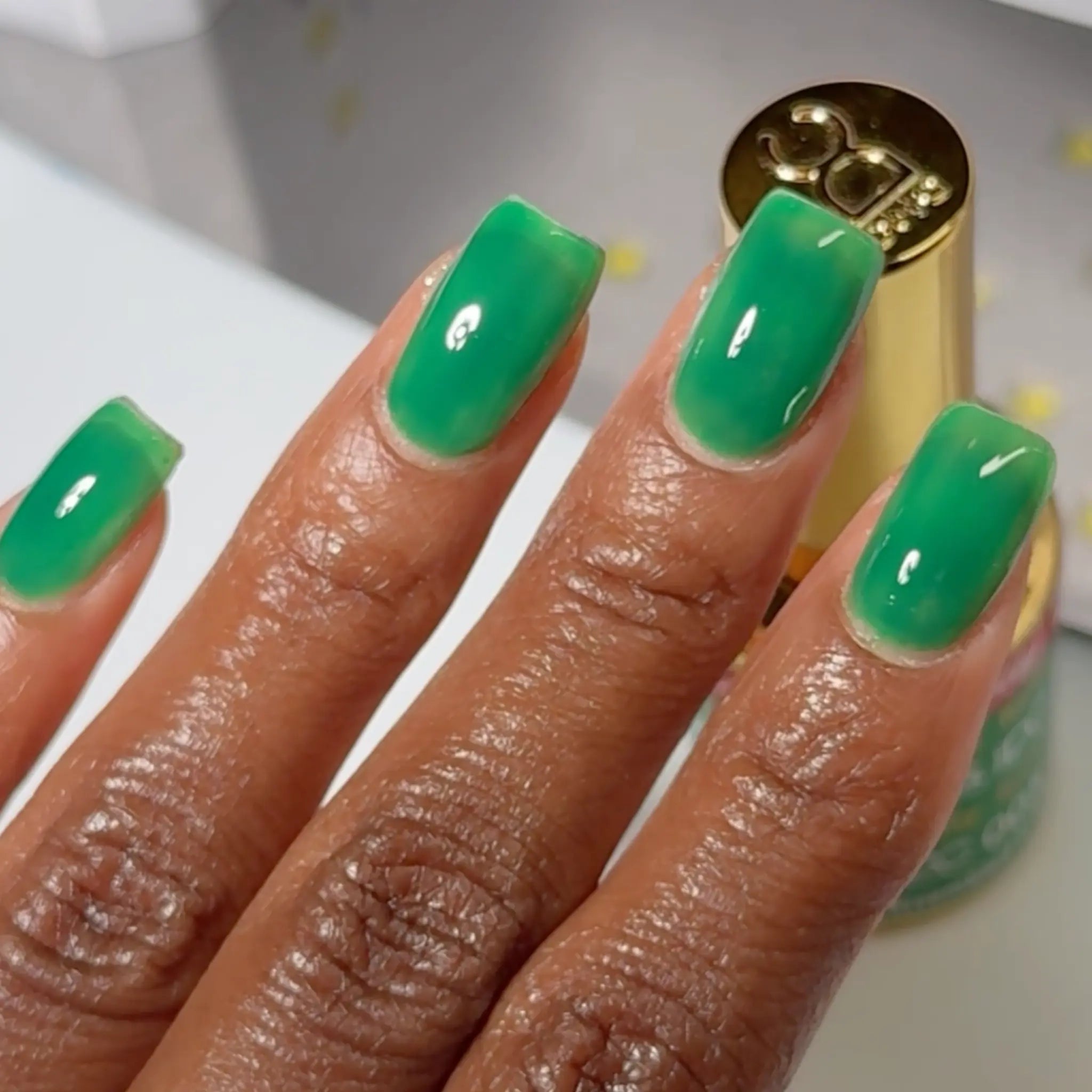 DND DC All My Jelly Gel Polish – #005 Kelly (0.6oz / 18ml) – NEW 2026