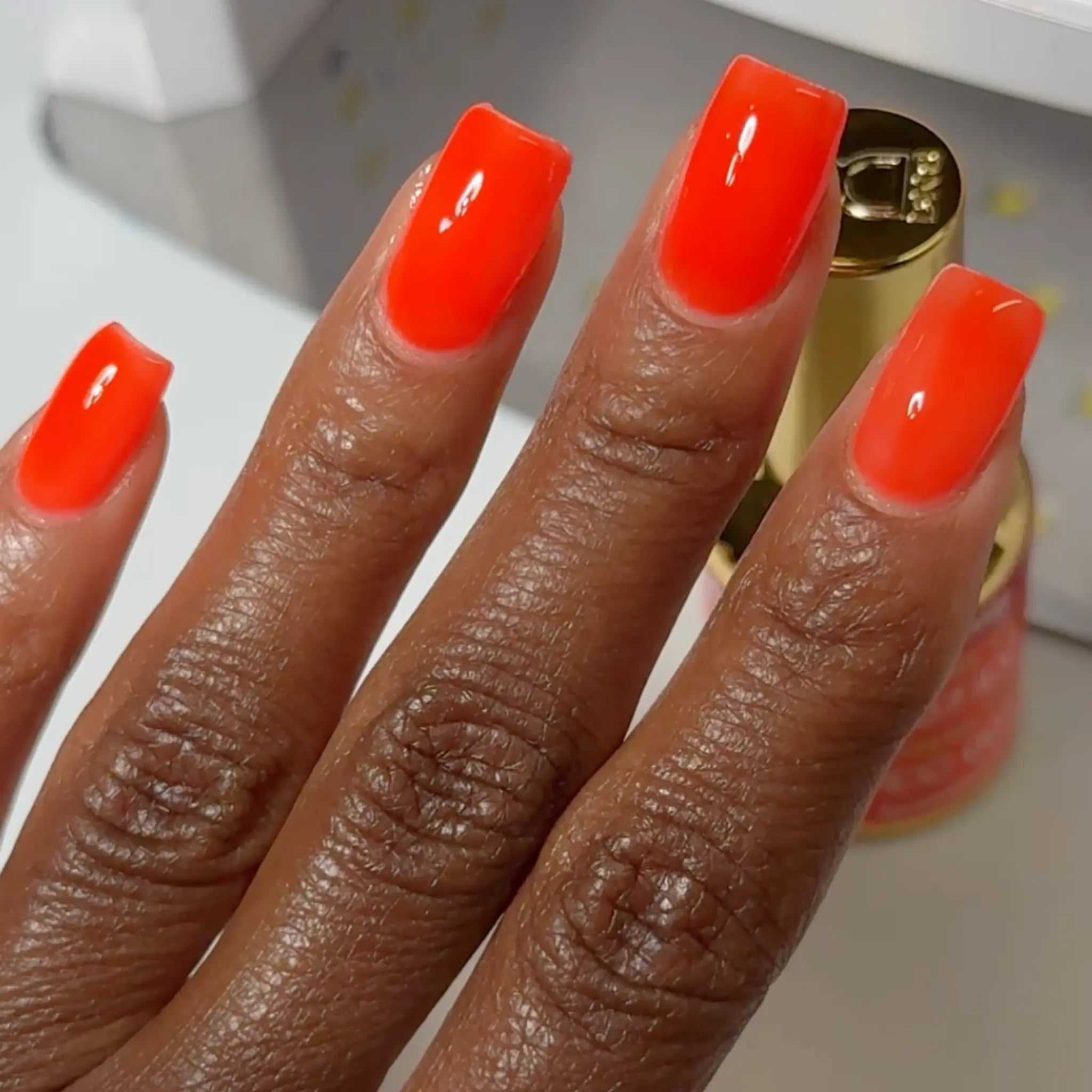 DND DC All My Jelly Gel Polish – #007 Citrus (0.6oz / 18ml) – NEW 2026