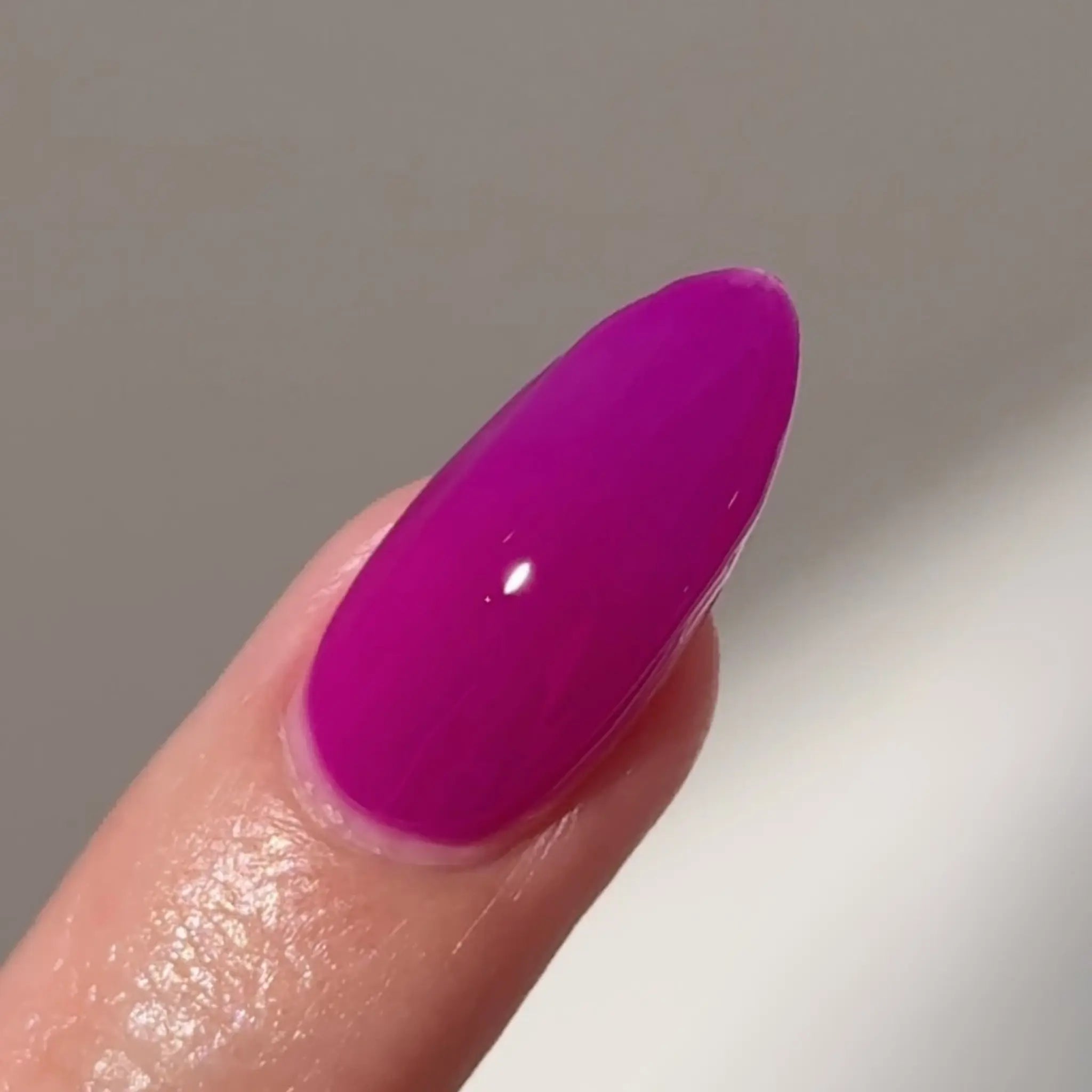 DND DC All My Jelly Gel Polish – #018 Amethyst (0.6oz / 18ml) – NEW 2026