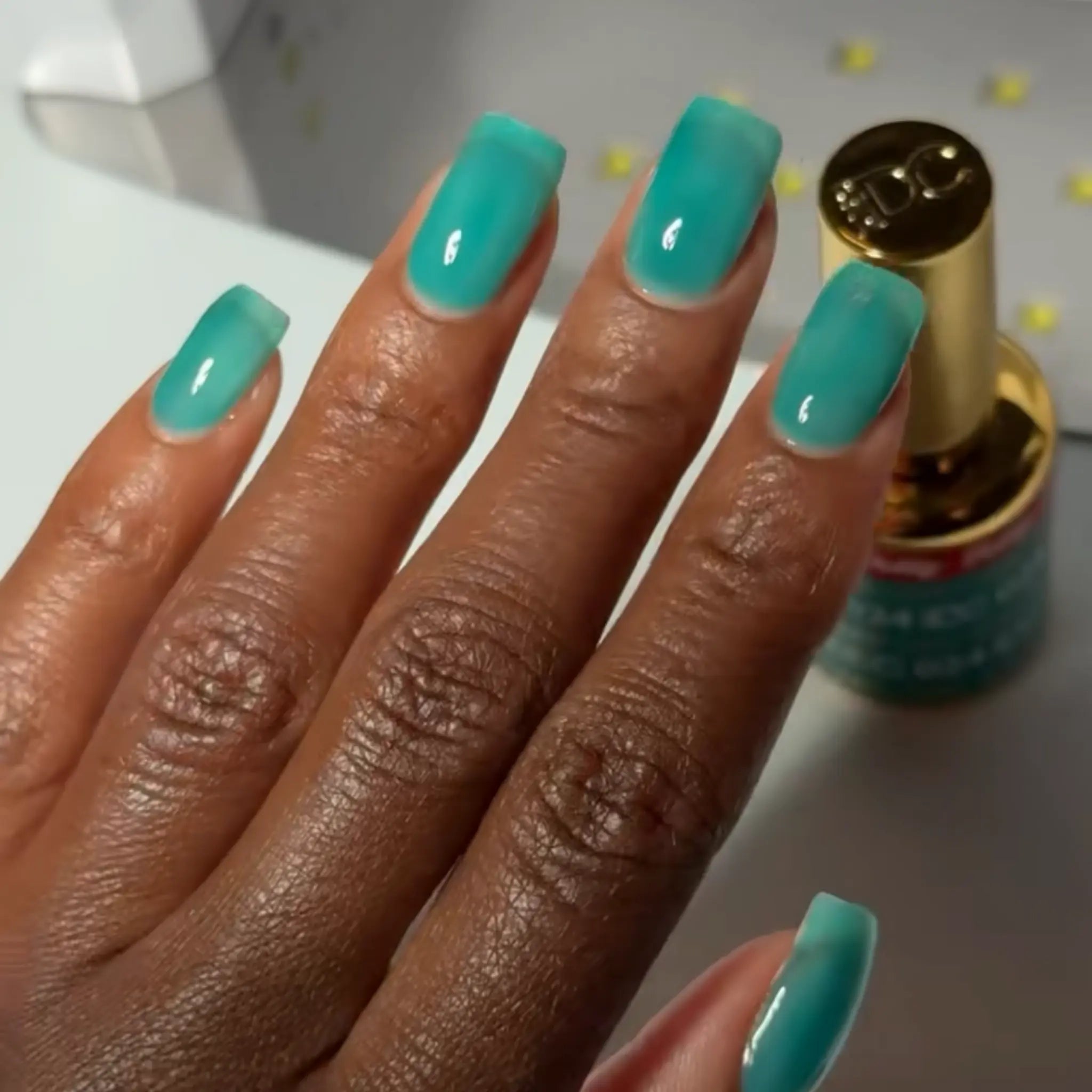 DND DC All My Jelly Gel Polish – #024 Jade (0.6oz / 18ml) – NEW 2026