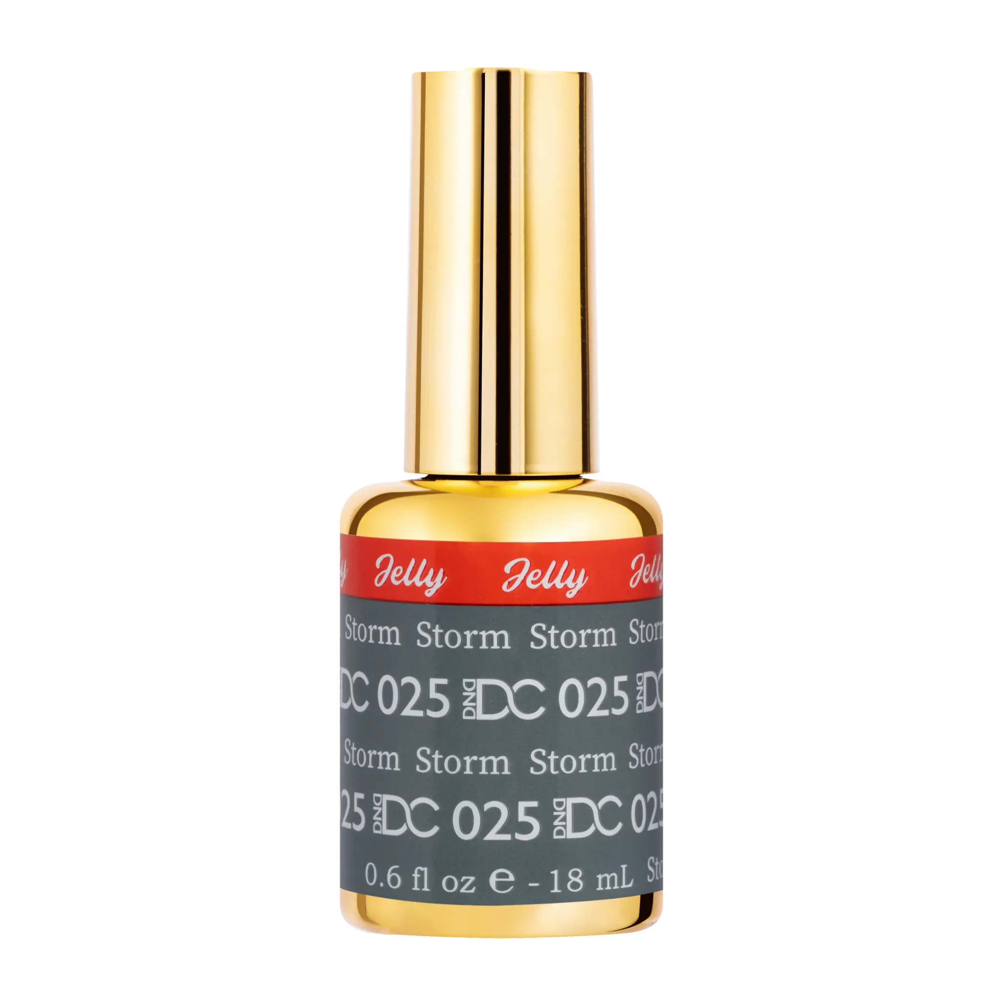 DND DC All My Jelly Gel Polish – #025 Storm (0.6oz / 18ml) – NEW 2026