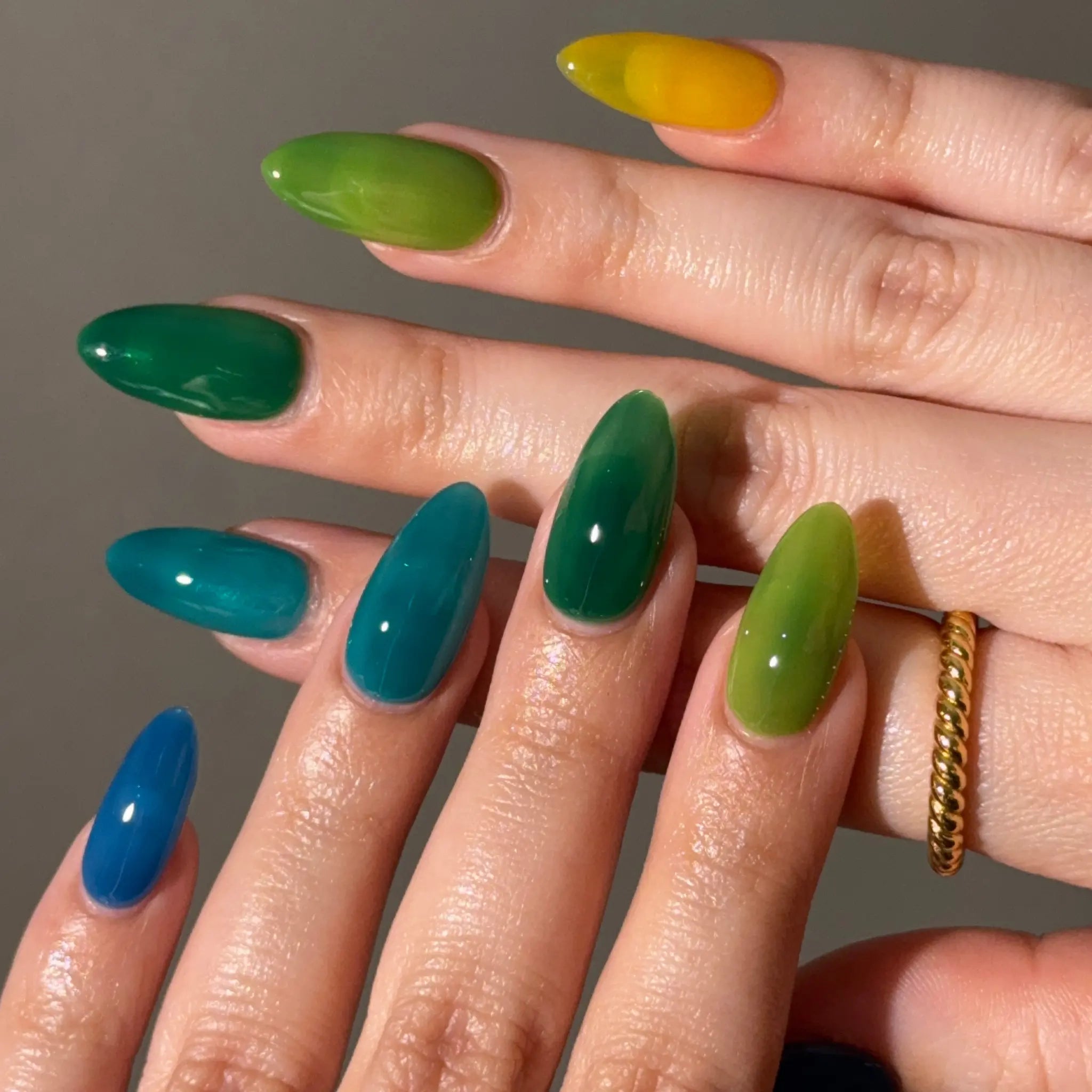 DND DC All My Jelly Gel Polish – #003 Yuzu (0.6oz / 18ml) – NEW 2026