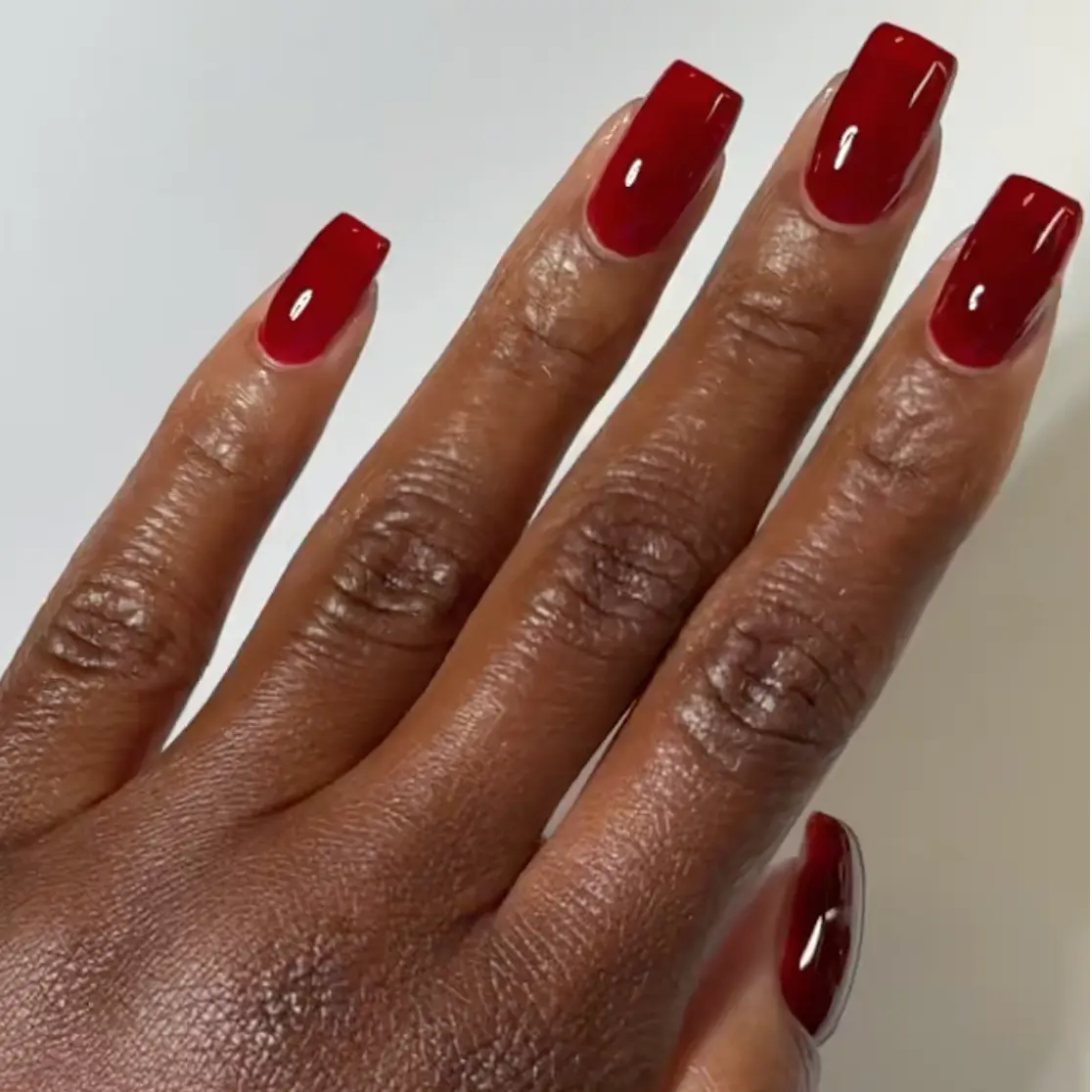 DND DC All My Jelly Gel Polish – #030 Sangria (0.6oz / 18ml) – NEW 2026