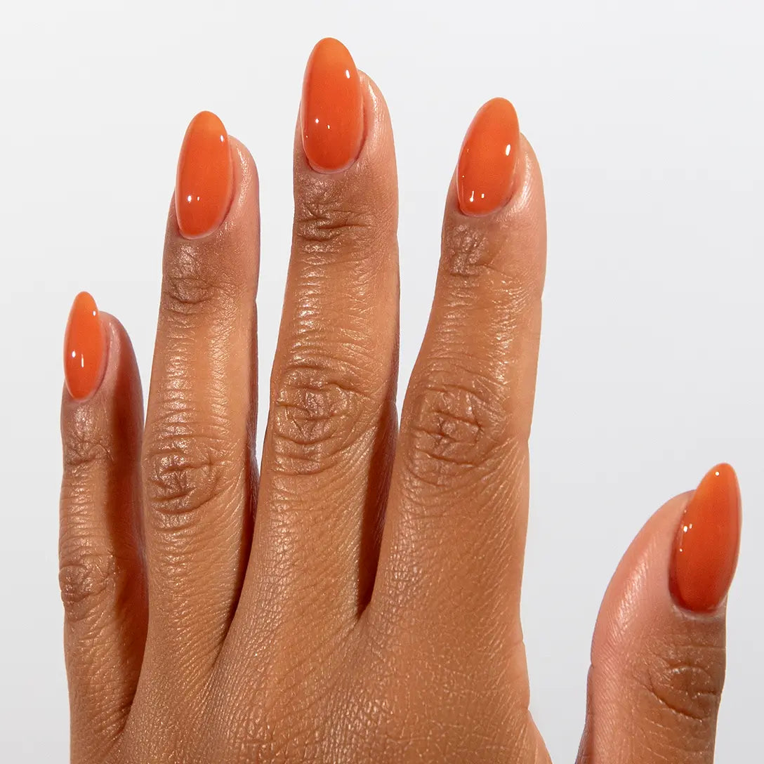 DND DC All My Jelly Gel Polish – #035 Terracotta (0.6oz / 18ml) – NEW 2026