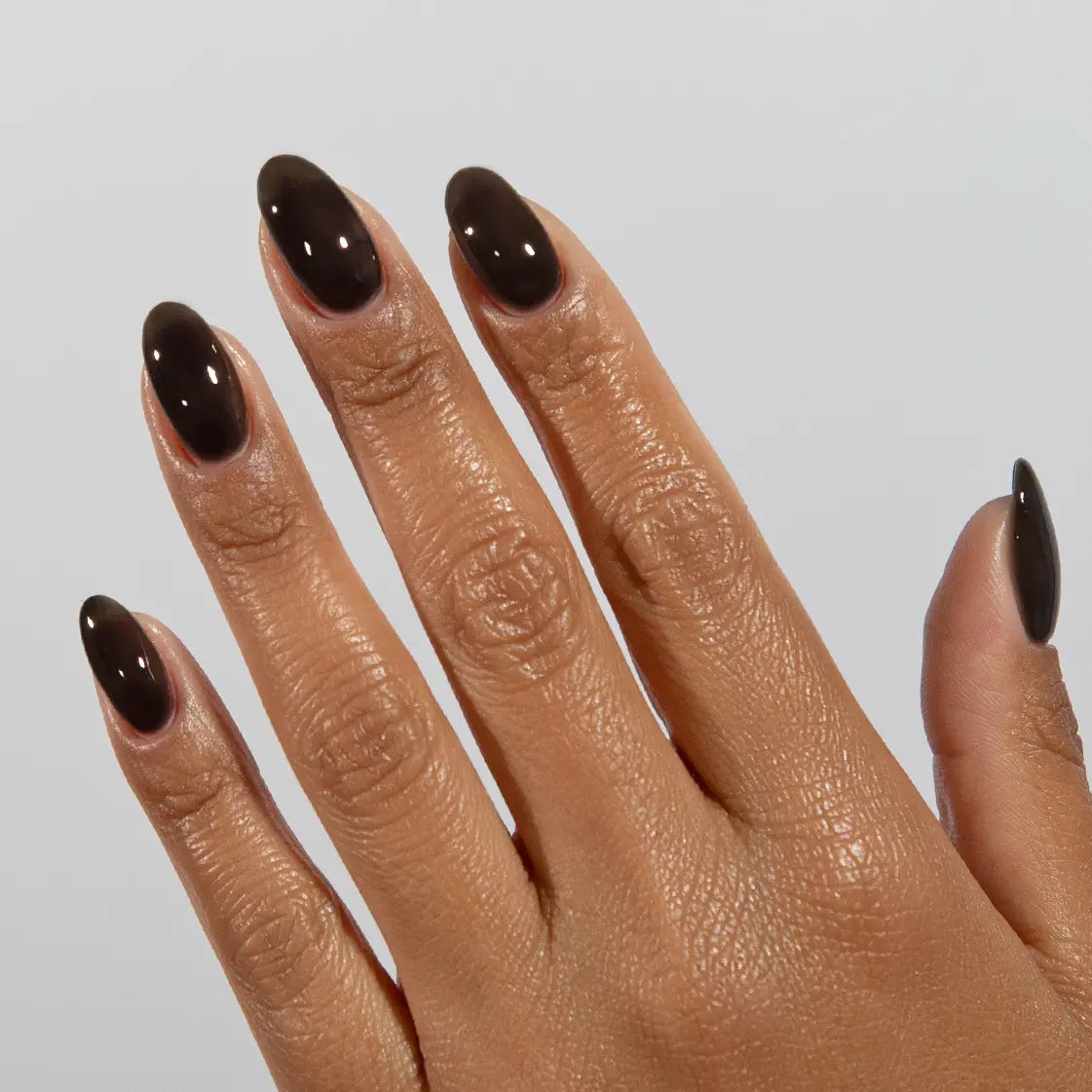 DND DC All My Jelly Gel Polish – #036 Inky Black (0.6oz / 18ml) – NEW 2026
