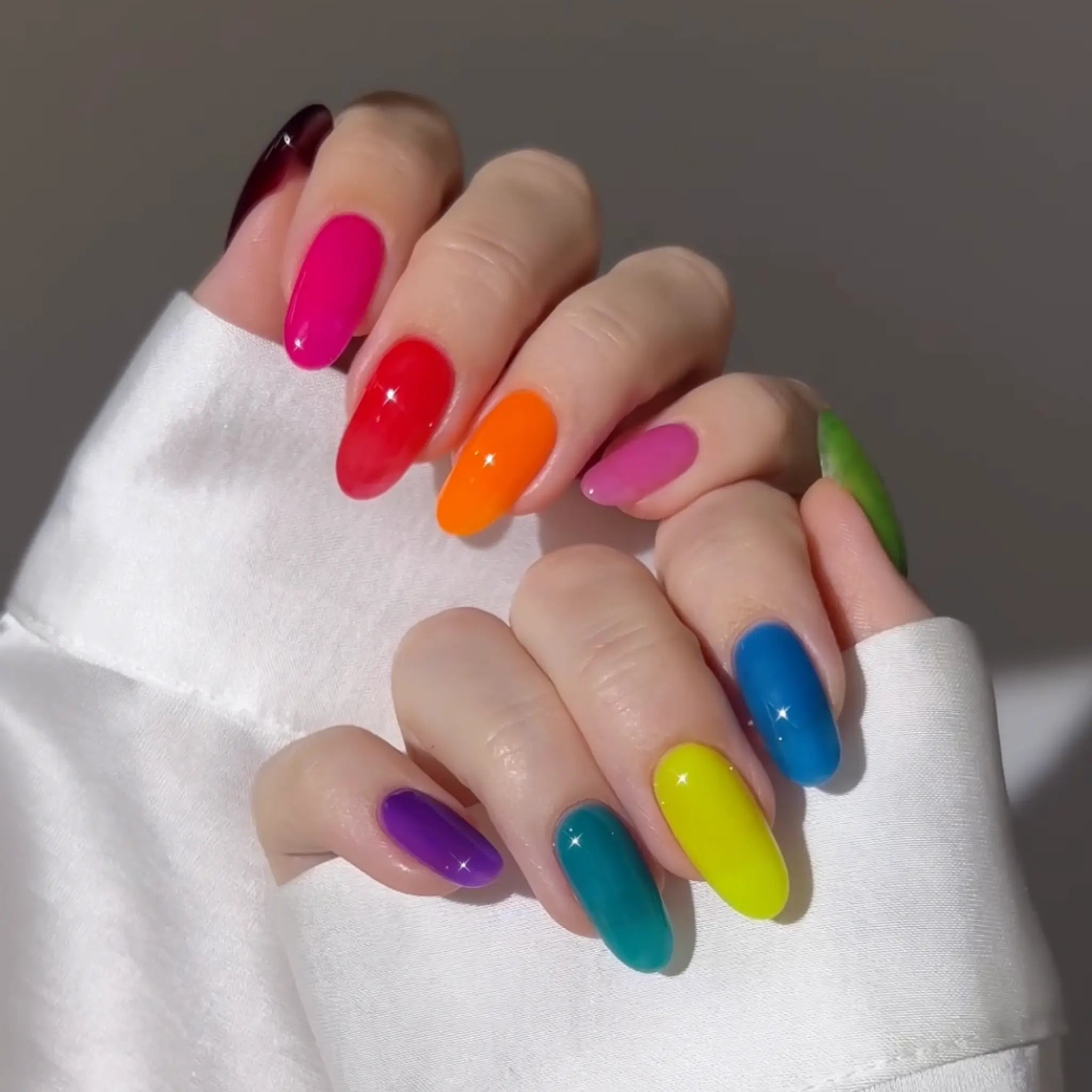 DND DC All My Jelly Gel Polish – #017 Orchid (0.6oz / 18ml) – NEW 2026