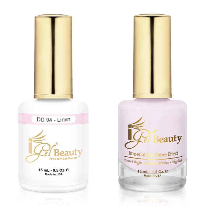IGel - Gel & Lacquer Duo (#DD01 - #DD99)