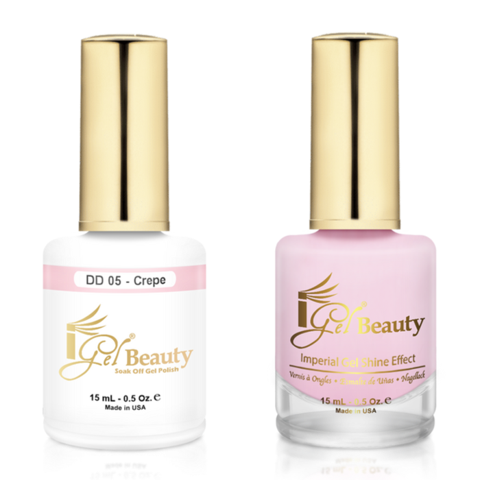IGel - Gel & Lacquer Duo (#DD01 - #DD99)