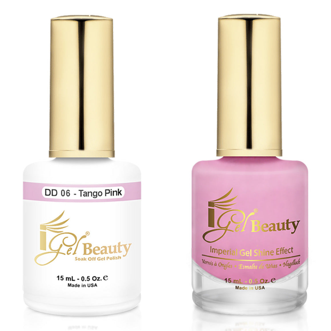 IGel - Gel & Lacquer Duo (#DD01 - #DD99)