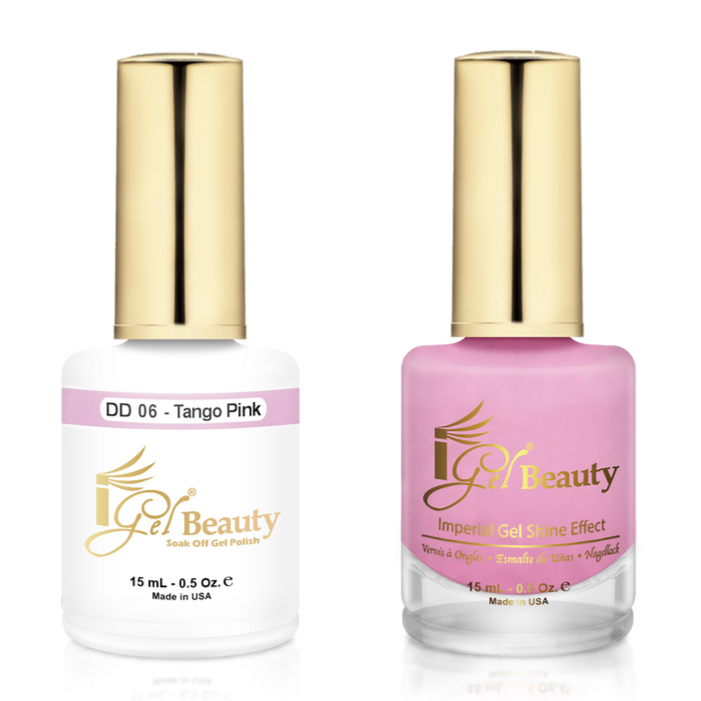 IGel - Gel & Lacquer Duo (#DD01 - #DD99)