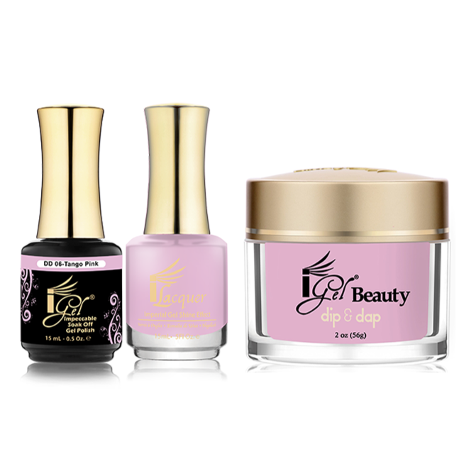 IGel - Gel & Lacquer & Dip Trio (#DD01 - #DD99)