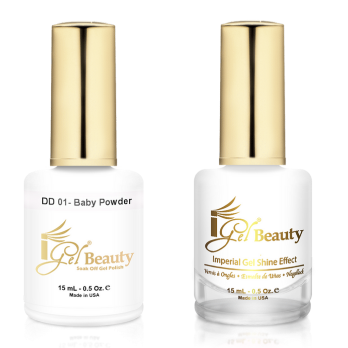 IGel - Gel & Lacquer Duo (#DD01 - #DD99)