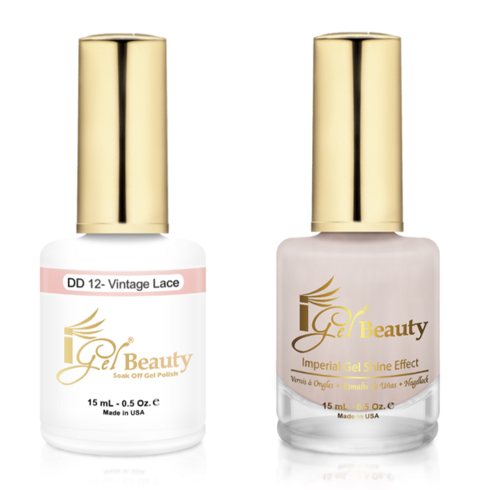 IGel - Gel & Lacquer Duo (#DD01 - #DD99)