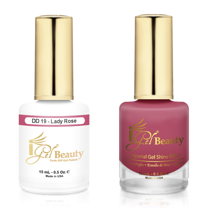 IGel - Gel & Lacquer Duo (#DD01 - #DD99)