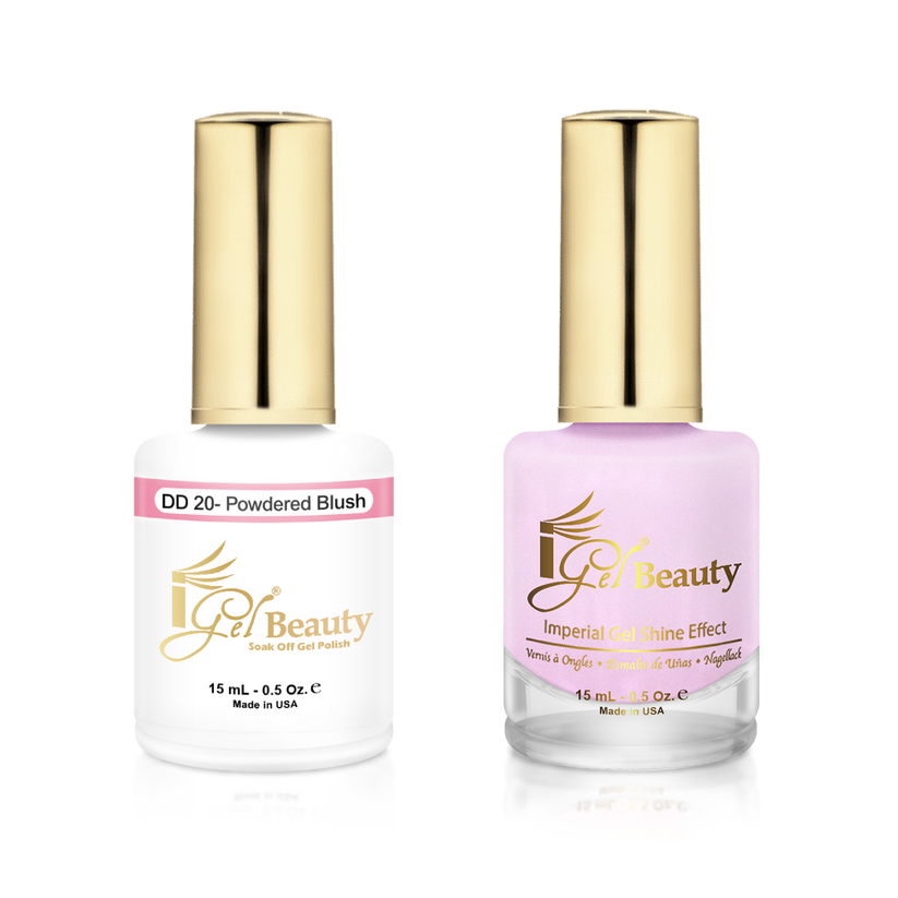 IGel - Gel & Lacquer Duo (#DD01 - #DD99)