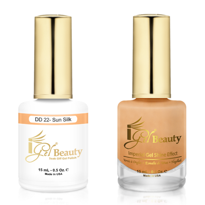 IGel - Gel & Lacquer Duo (#DD01 - #DD99)