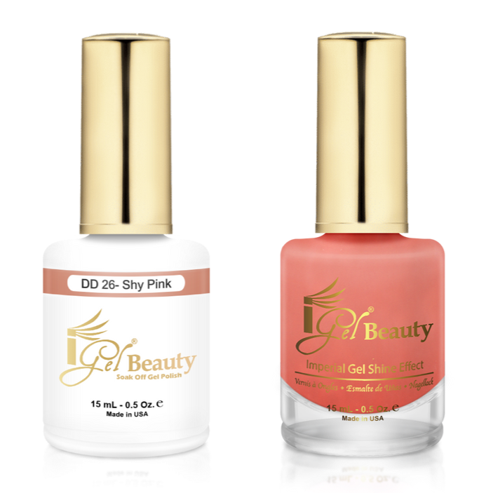 IGel - Gel & Lacquer Duo (#DD01 - #DD99)