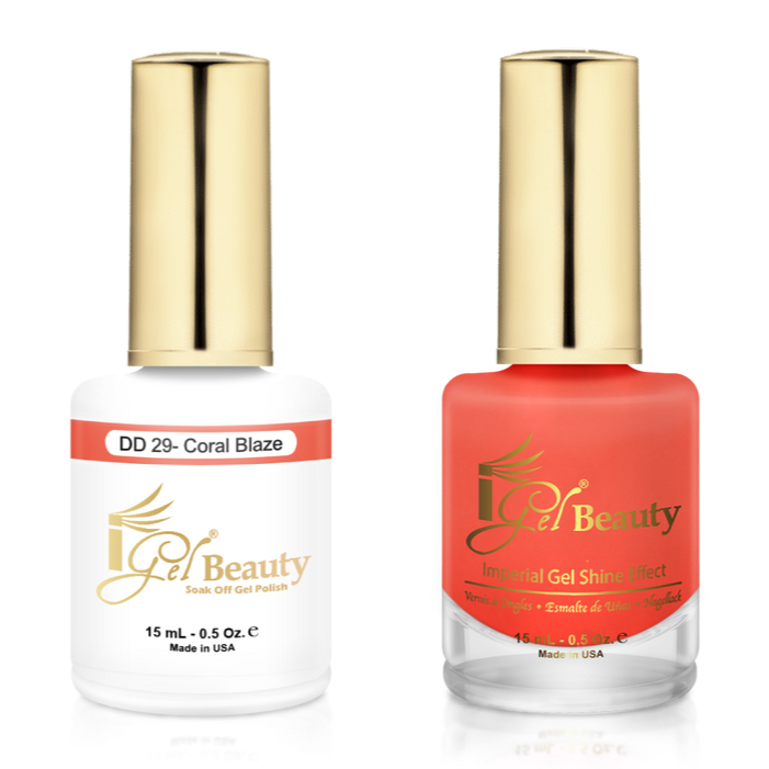 IGel - Gel & Lacquer Duo (#DD01 - #DD99)