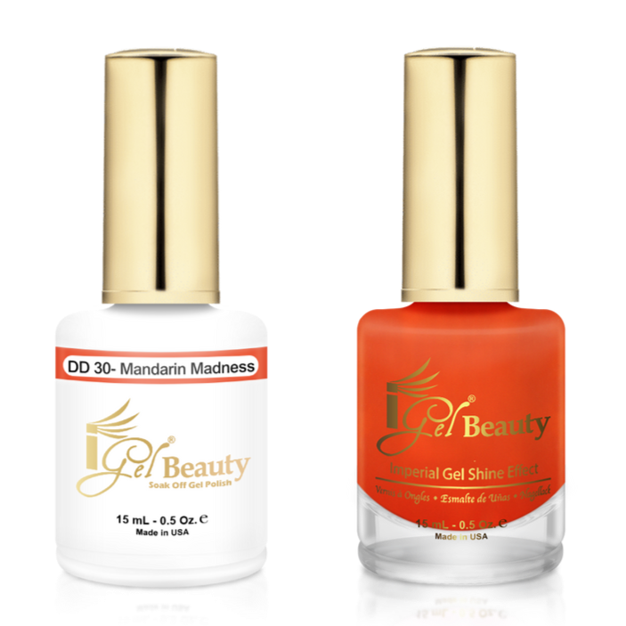 IGel - Gel & Lacquer Duo (#DD01 - #DD99)