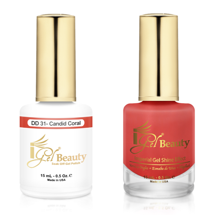IGel - Gel & Lacquer Duo (#DD01 - #DD99)