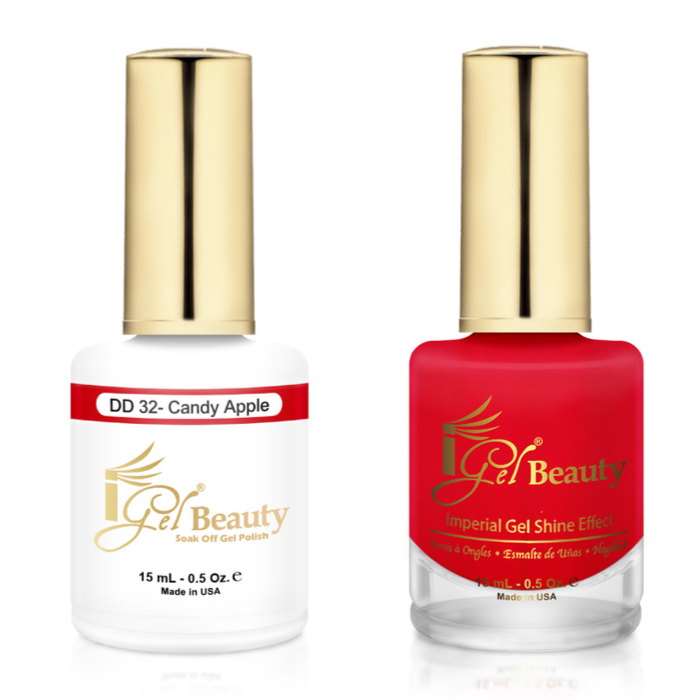 IGel - Gel & Lacquer Duo (#DD01 - #DD99)