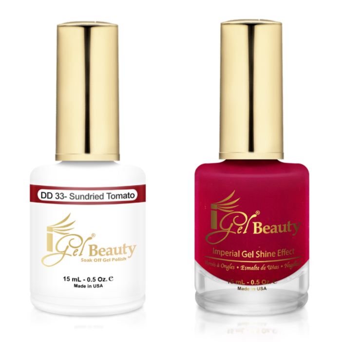 IGel - Gel & Lacquer Duo (#DD01 - #DD99)