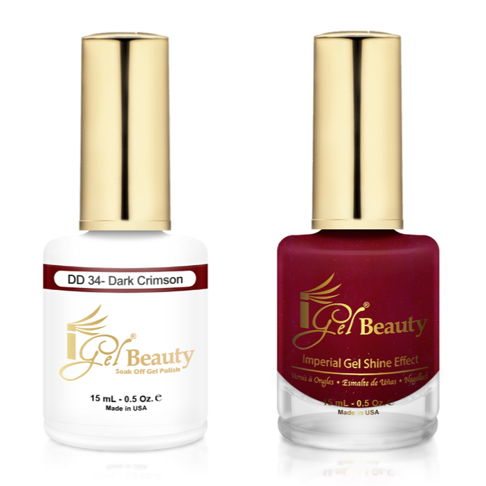 IGel - Gel & Lacquer Duo (#DD01 - #DD99)