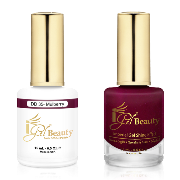 IGel - Gel & Lacquer Duo (#DD01 - #DD99)