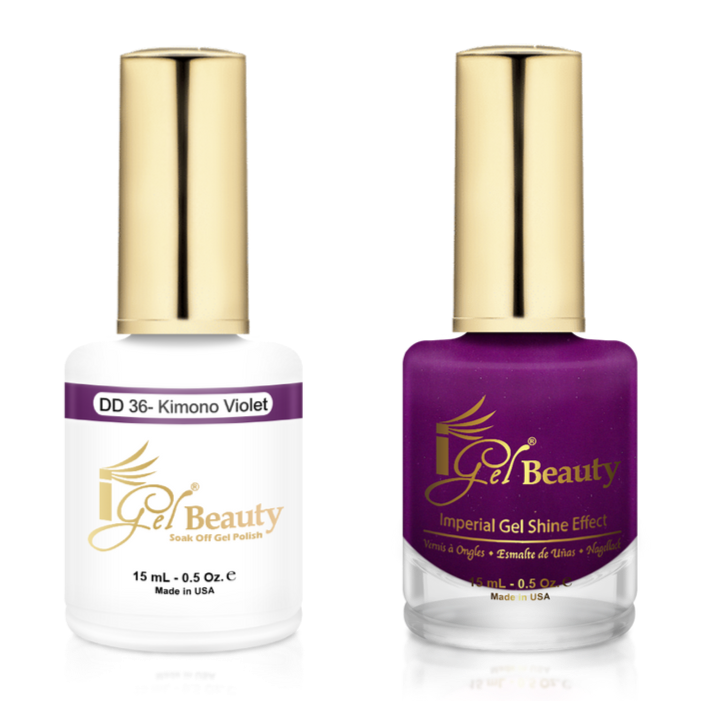 IGel - Gel & Lacquer Duo (#DD01 - #DD99)