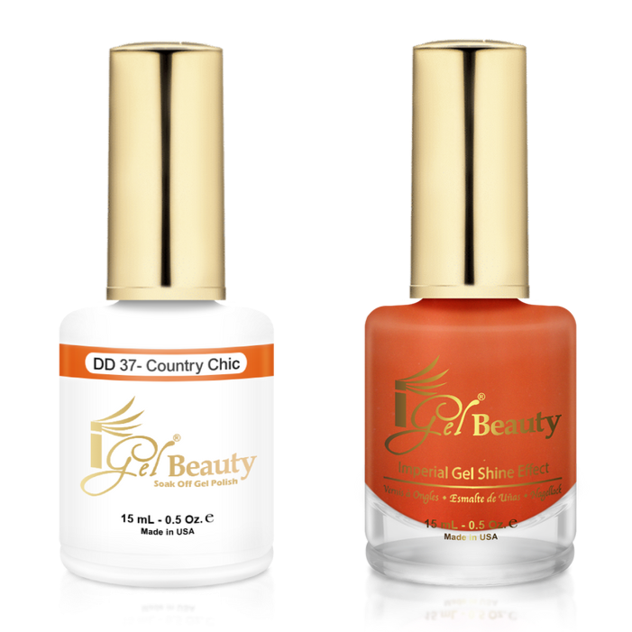 IGel - Gel & Lacquer Duo (#DD01 - #DD99)