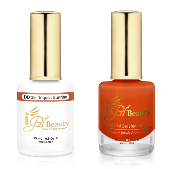 IGel - Gel & Lacquer Duo (#DD01 - #DD99)