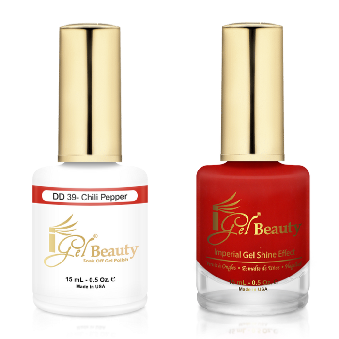 IGel - Gel & Lacquer Duo (#DD01 - #DD99)