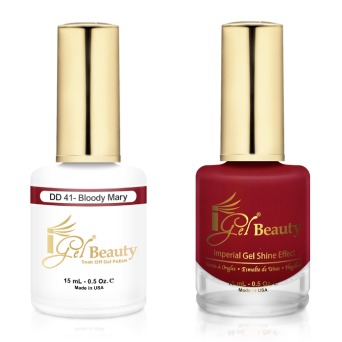 IGel - Gel & Lacquer Duo (#DD01 - #DD99)