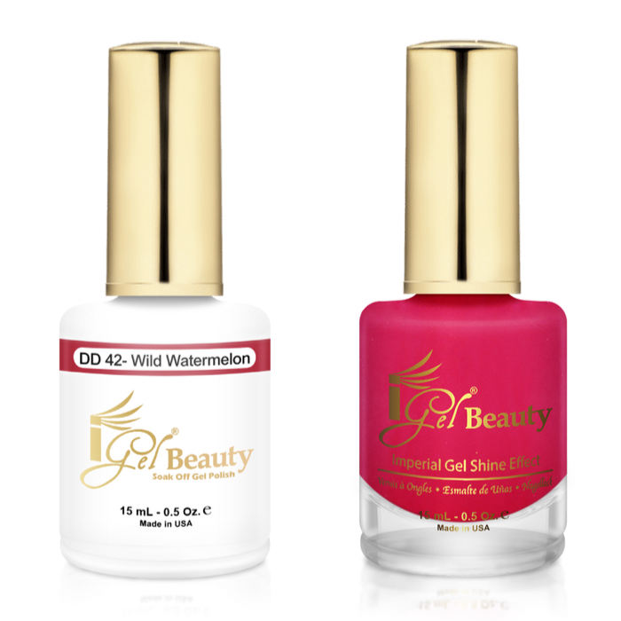 IGel - Gel & Lacquer Duo (#DD01 - #DD99)