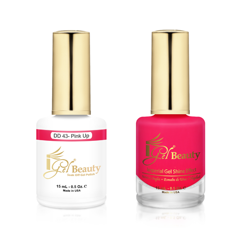 IGel - Gel & Lacquer Duo (#DD01 - #DD99)