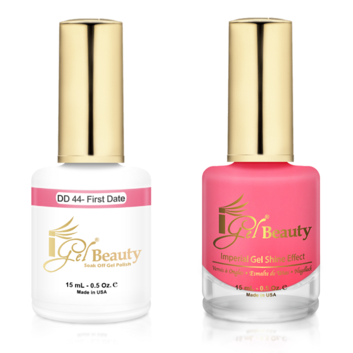 IGel - Gel & Lacquer Duo (#DD01 - #DD99)