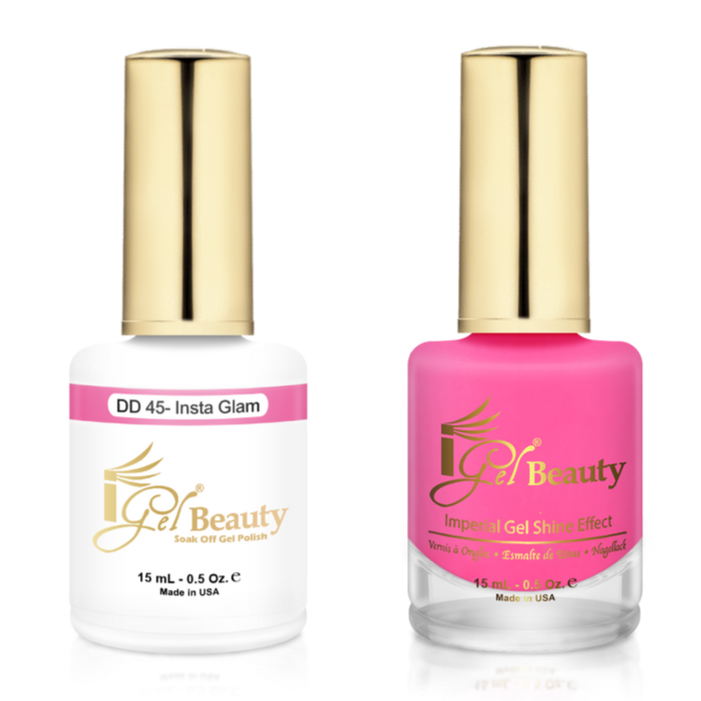 IGel - Gel & Lacquer Duo (#DD01 - #DD99)