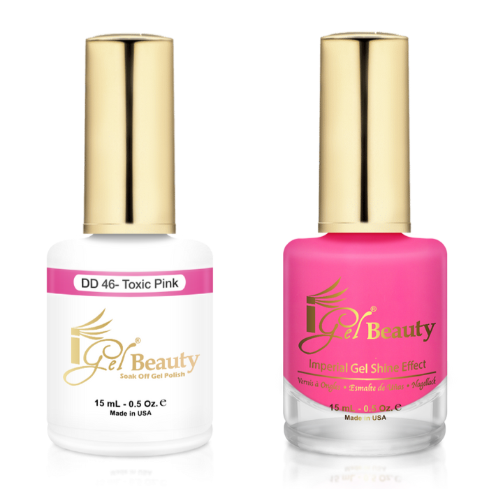 IGel - Gel & Lacquer Duo (#DD01 - #DD99)