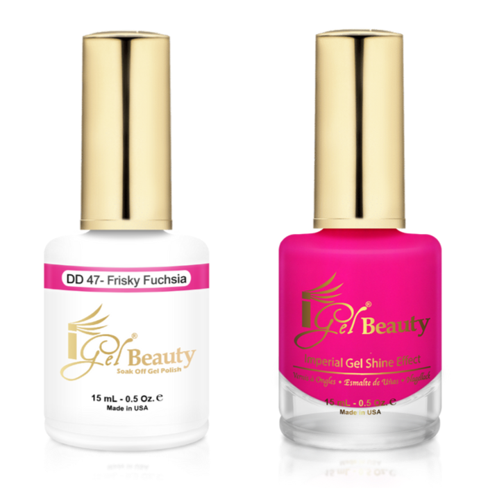 IGel - Gel & Lacquer Duo (#DD01 - #DD99)