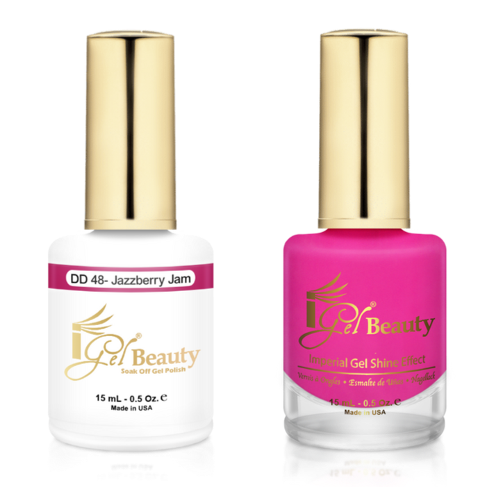IGel - Gel & Lacquer Duo (#DD01 - #DD99)