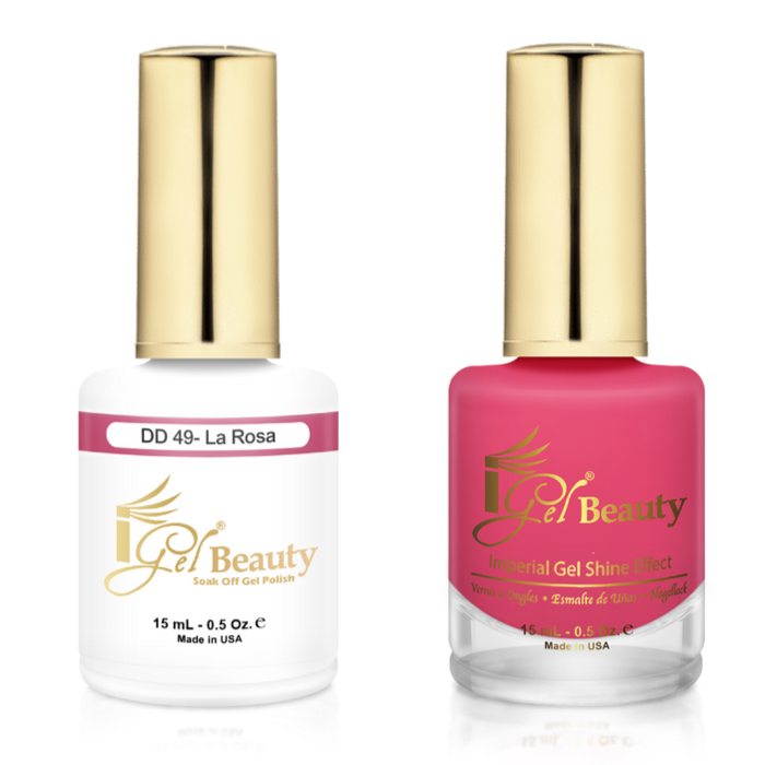 IGel - Gel & Lacquer Duo (#DD01 - #DD99)