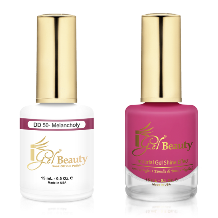 IGel - Gel & Lacquer Duo (#DD01 - #DD99)