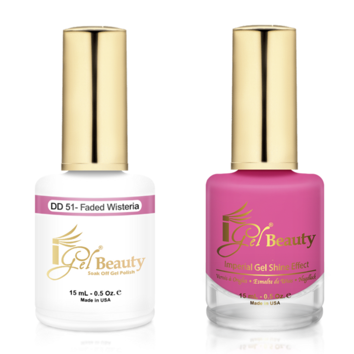 IGel - Gel & Lacquer Duo (#DD01 - #DD99)