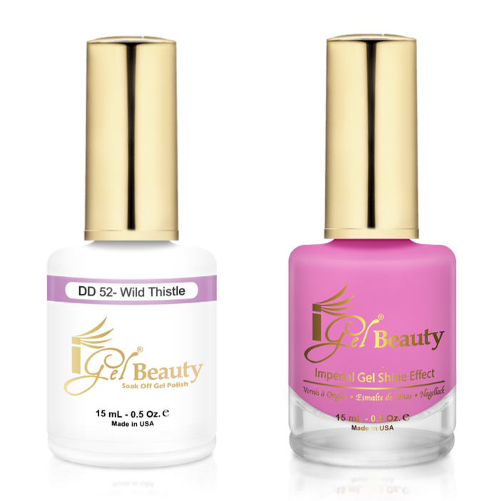 IGel - Gel & Lacquer Duo (#DD01 - #DD99)