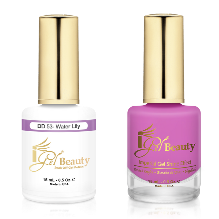 IGel - Gel & Lacquer Duo (#DD01 - #DD99)