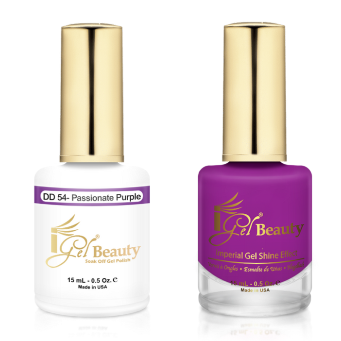IGel - Gel & Lacquer Duo (#DD01 - #DD99)