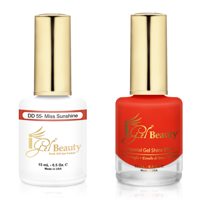 IGel - Gel & Lacquer Duo (#DD01 - #DD99)