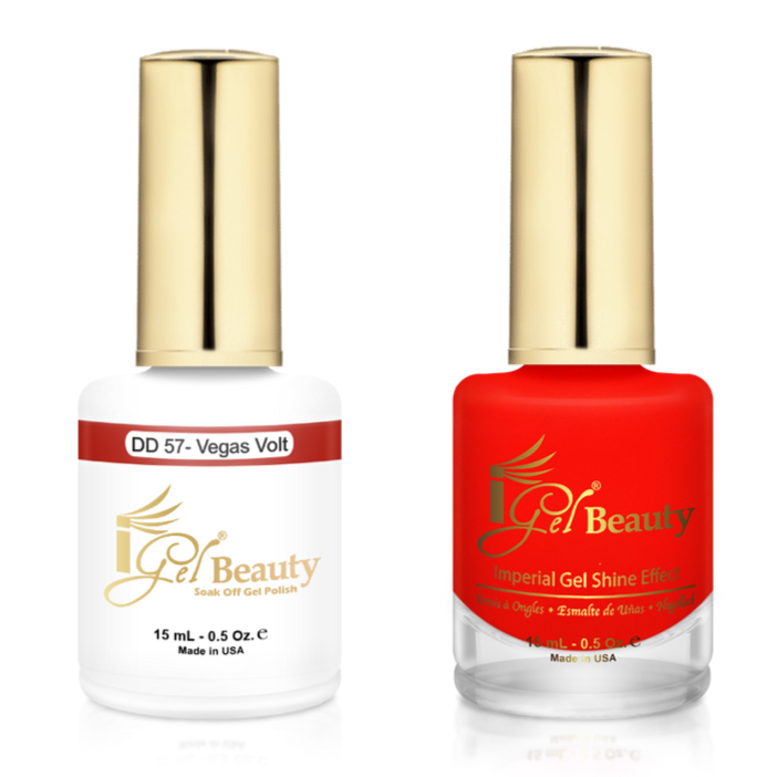IGel - Gel & Lacquer Duo (#DD01 - #DD99)