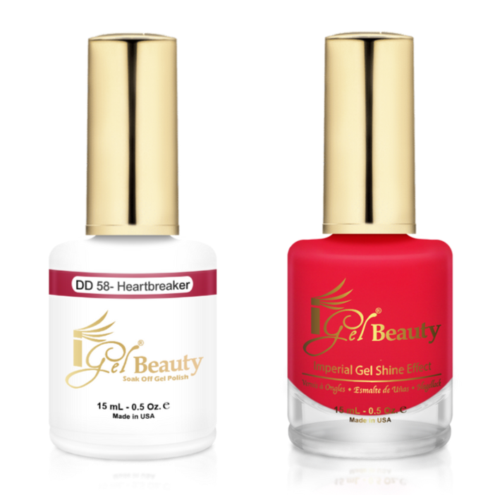 IGel - Gel & Lacquer Duo (#DD01 - #DD99)
