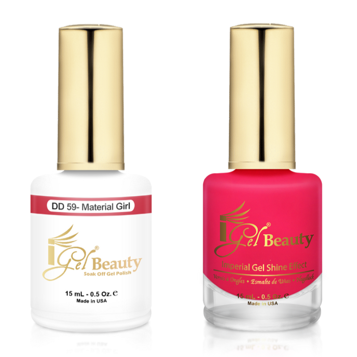 IGel - Gel & Lacquer Duo (#DD01 - #DD99)